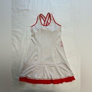 Audimas Floral Tennis Dress